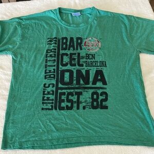 Life’s Better in Barcelona Graphic T-Shirt